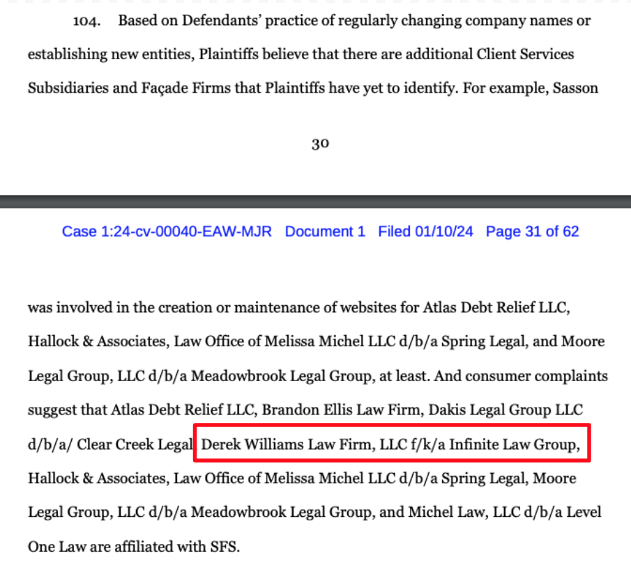 Infinite Law Group Debt Settlement Reviews What is Going On? Your